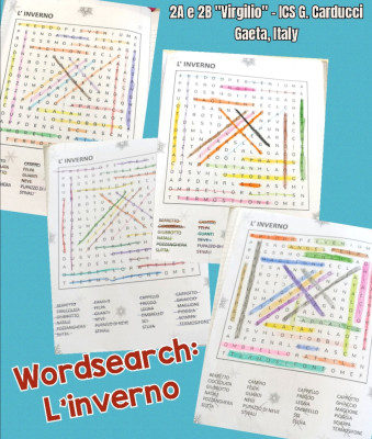 Wordsearch: L'inverno